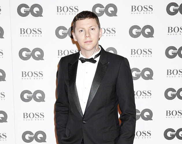 So *Did* Professor Green Go Public With A New Lady At The GQ Awards?