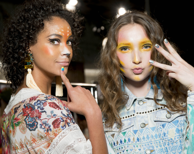 NYFW Beauty Is All About The Snapchat Filters