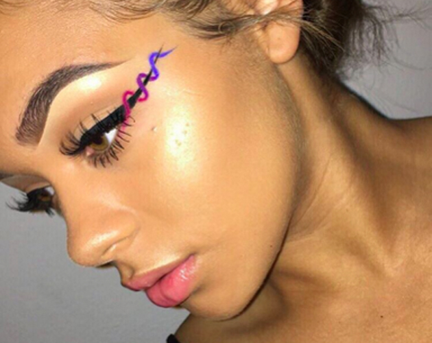 Spiral Eyeliner Is Trending And We Wish We Could Do It