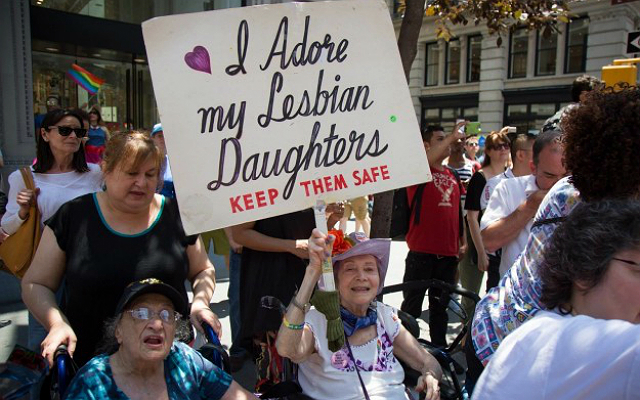 This 92-Year-Old Woman Has Been Attending Pride For 30 Years For The *Sweetest* Reason