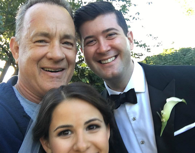 The *Unbelievable* Story Behind This Tom Hanks Photobomb