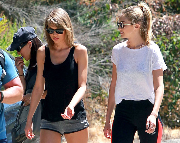 Gigi Hadid Drops A BIG Hint About Taylor Swift’s Love Life