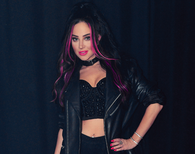 Tulisa Contostavlos Debuts A *Very* Different Punky Look