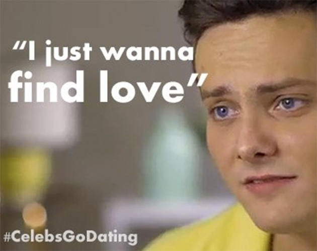 Tyger Drew-Honey Has A *Pretty* Awkward Evening On Celebs Go Dating