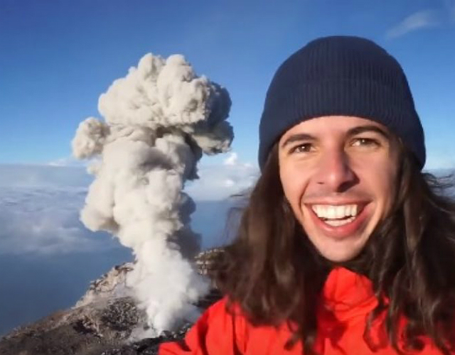 Why You Should *Never* Video Yourself In Front Of An Active Volcano…