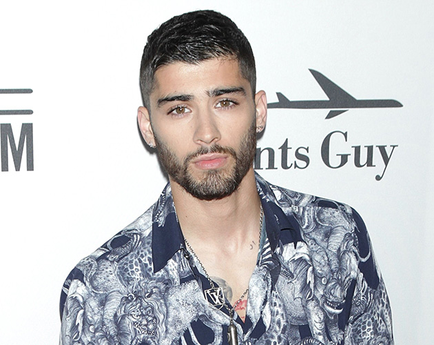 Zayn Malik Just Debuted A *Very* Different Clean-Shaven Look