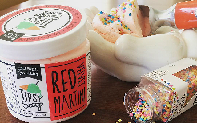 This Boozy Ice-Cream Is The *Perfect* Friday Night-In Treat