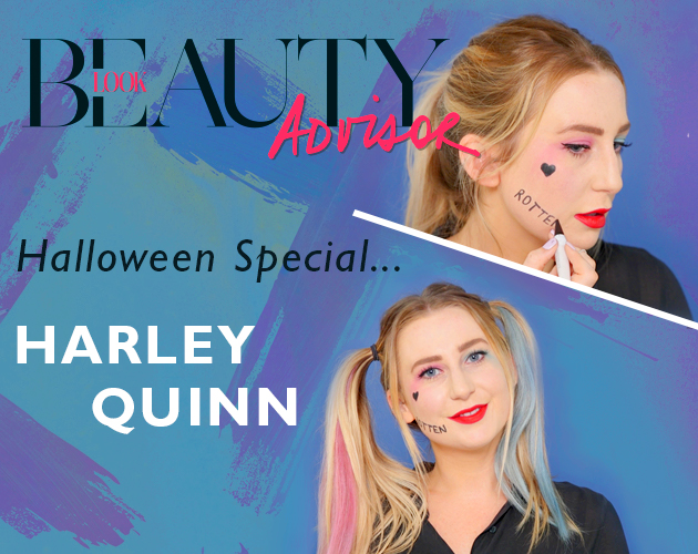 Harley Quinn Makeup Tutorial | Tutorial | Look Magazine