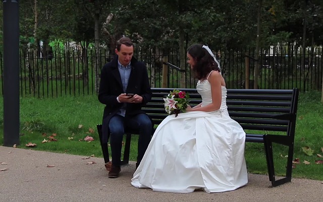 *This* Is What Happens When You Turn Up To A First Date In A Wedding Dress…