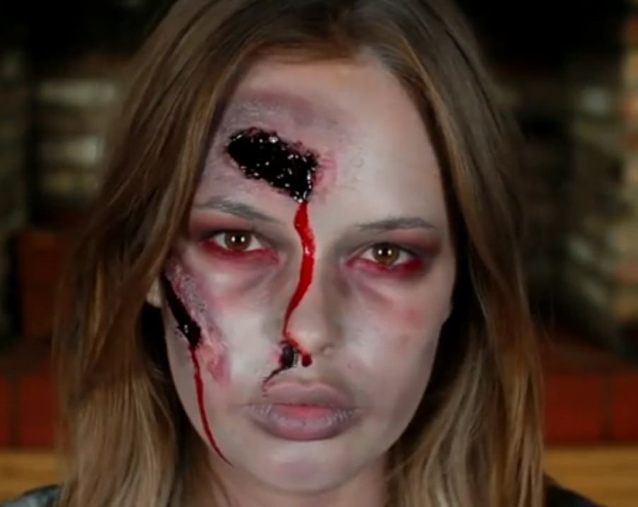 11 Of The Best Halloween Make-Up Tutorials To Give You All The Inspo