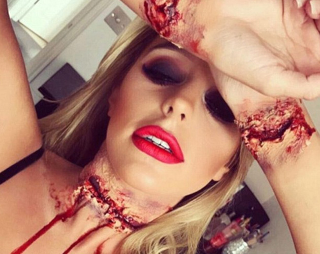 This TOWIE Halloween Costume Has Gone Down Really Badly