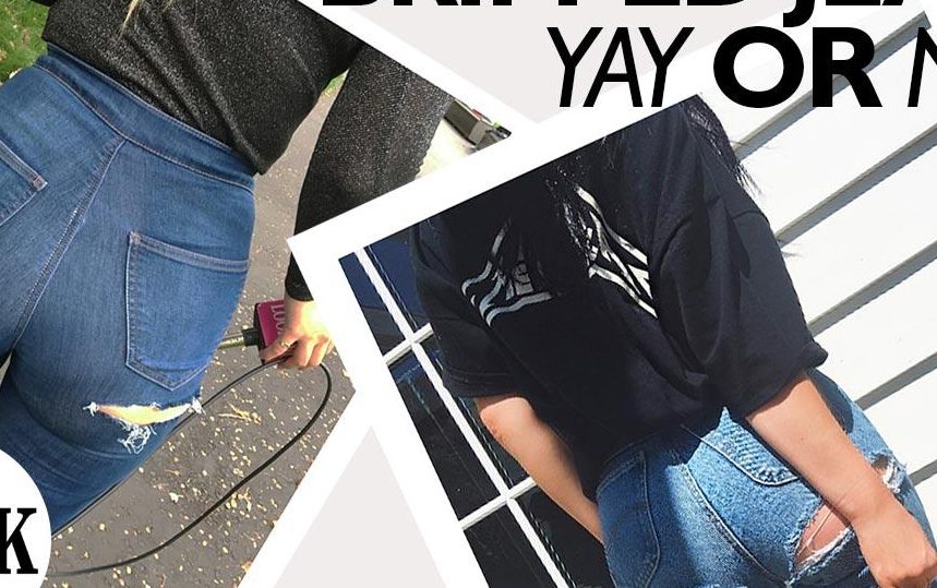 Bripped Jeans: We Put The Controversial Instagram Trend To The Test
