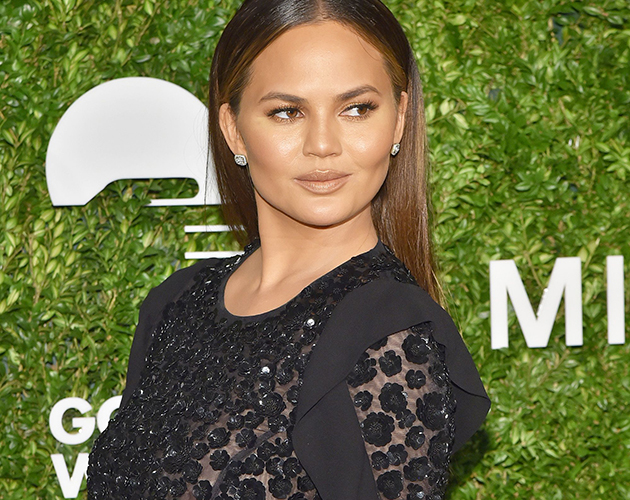 Chrissy Teigen Wows In A Sparkling Number At The Golden Heart Awards