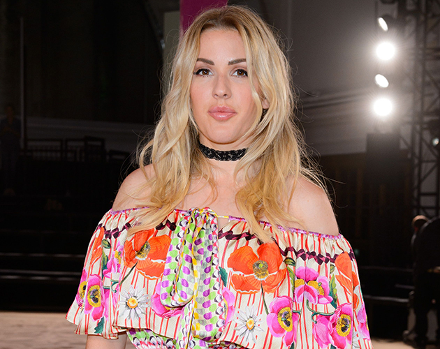 Um. Why Was Ellie Goulding Just Questioned About A Royal Baby?!