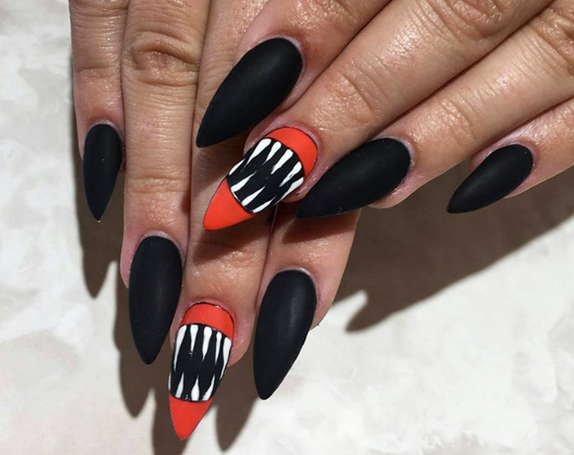 The Best Halloween Nails On Instagram