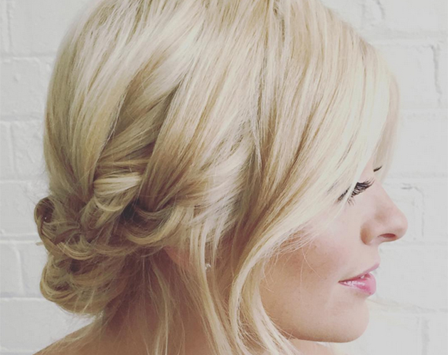 Oyster Pink Is The Perfect Colour On Holly Willoughby