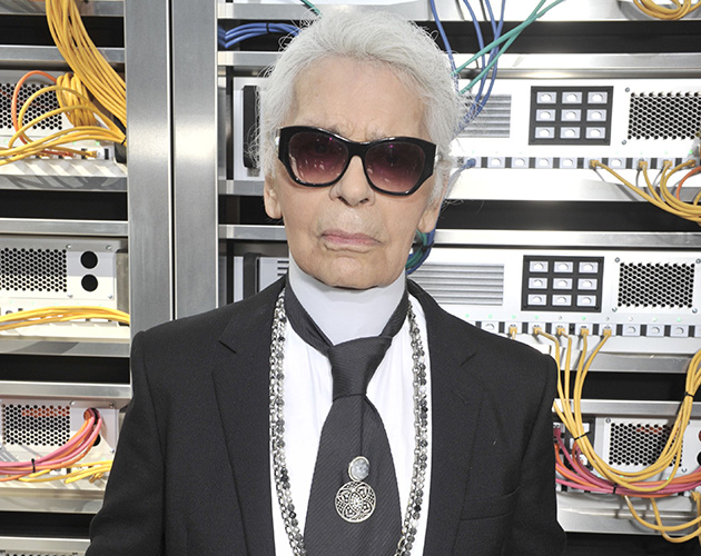 Karl Lagerfeld Says Kim Kardashian Shouldn’t Have Put Her Wealth ‘On Display’