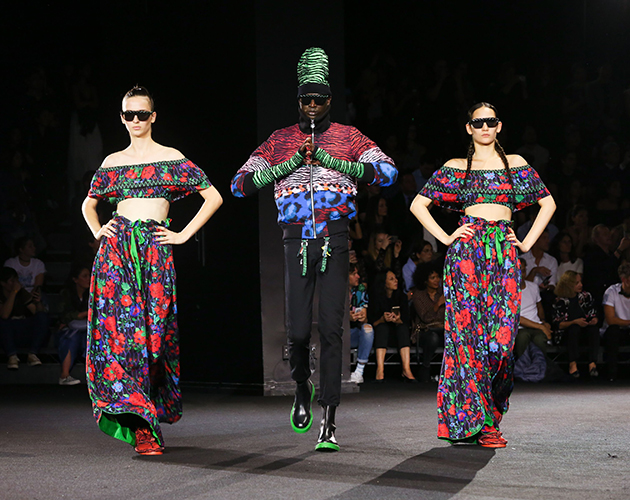 The KENZO x H&M Show Is One Seriously Spectacular Affair
