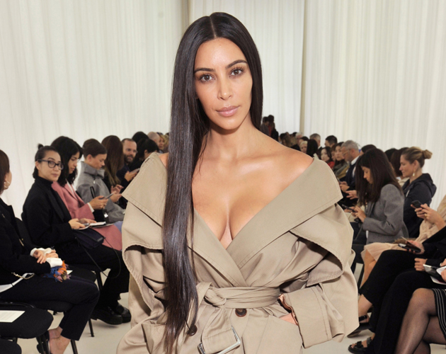 Has Kim Kardashian Just Posted Her First Picture To Social Media?