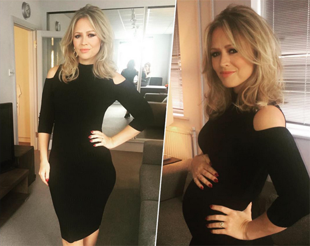 Kimberley Walsh On Her Second Pregnancy: ‘Cheryl Is Thrilled For Me’