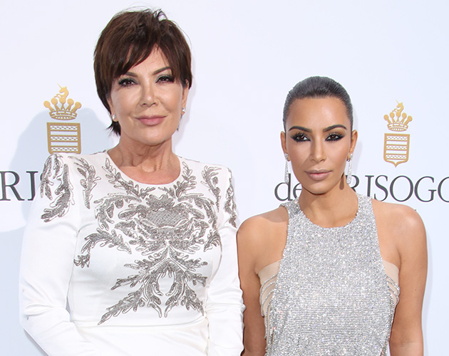 Kim Kardashian And Kris Jenner Have Had A Brutal Fight