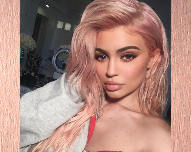 Kylie Jenner’s Gone Rose Gold