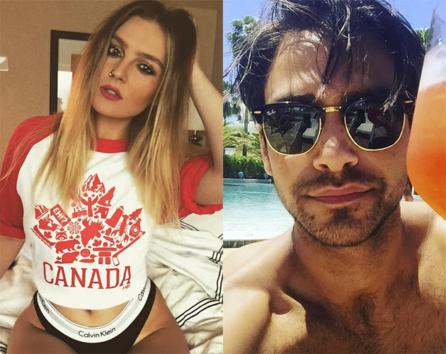 Luke Pasqualino Receives Death Threats After Perrie Edwards Split