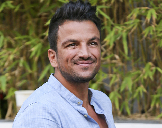 Peter Andre’s Wife Emily Reacts To His Nasty Eye Injury In An Unusual Way