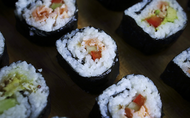 Pumpkin Spice Sushi Has Become The Crowned Queen Of Autumn Foods