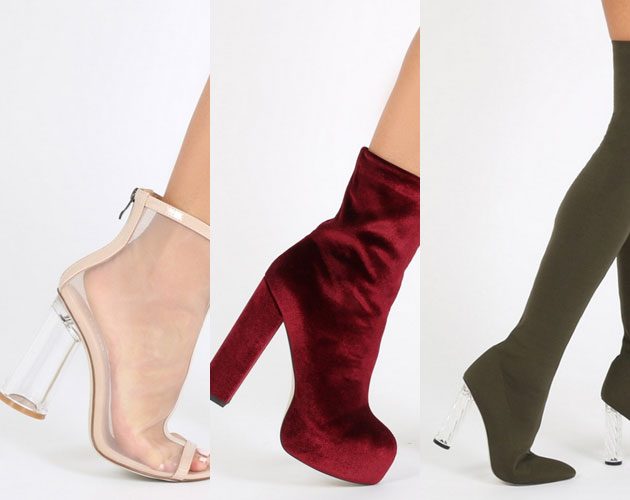 Left: £39.99, Middle: £39.99, Right: £49.99