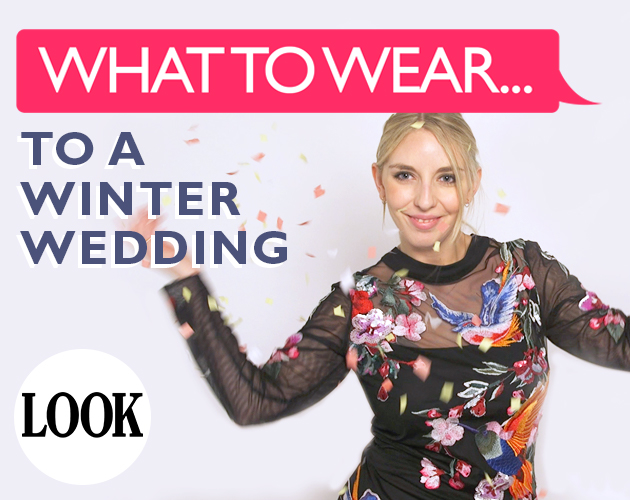WATCH: What To Wear To… A Winter Wedding