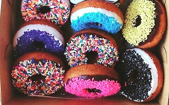 The Best Way Of Getting Your CV To Employers Is By Delivering It With Doughnuts…