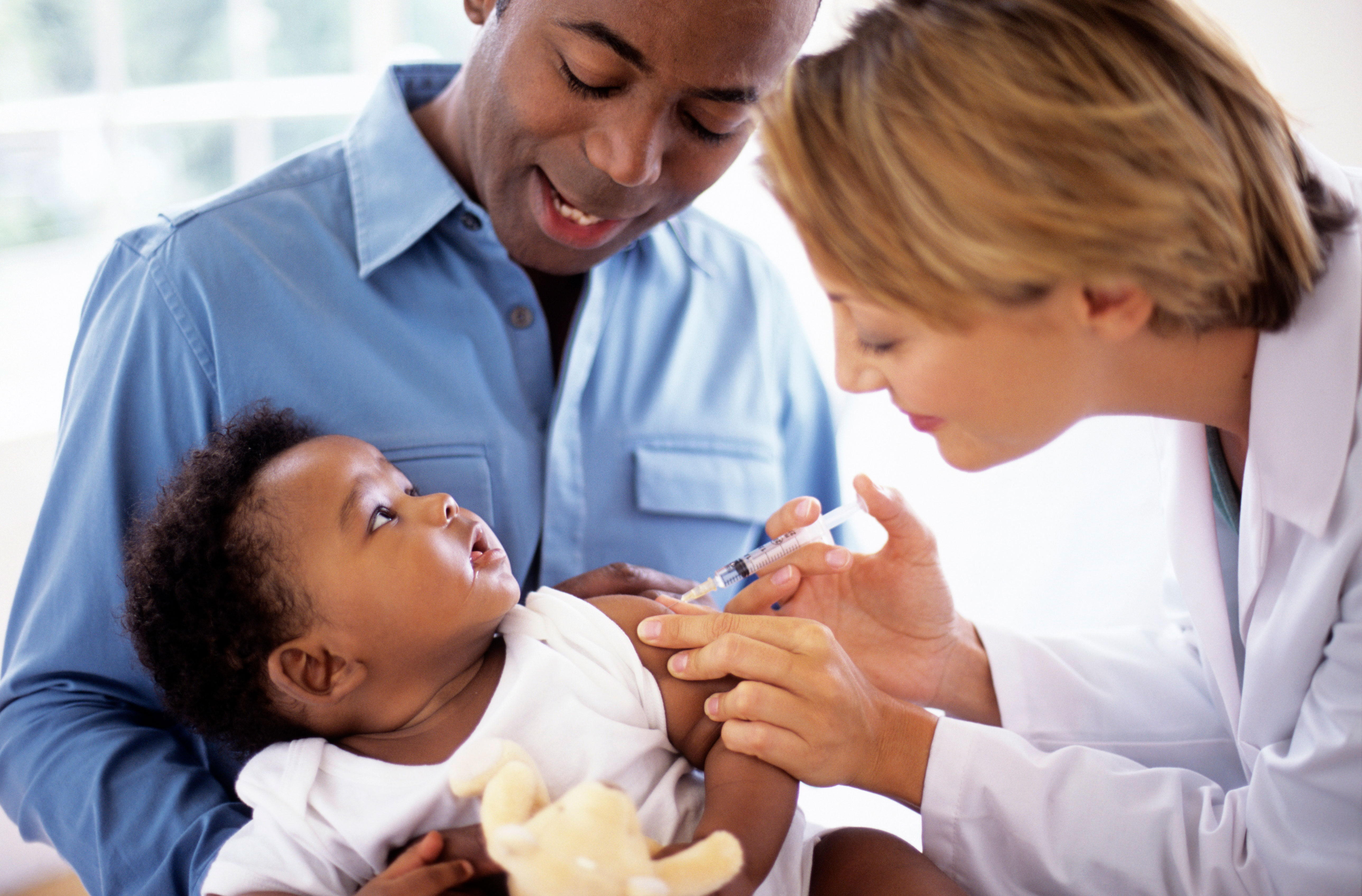 Baby and child vaccinations checklist