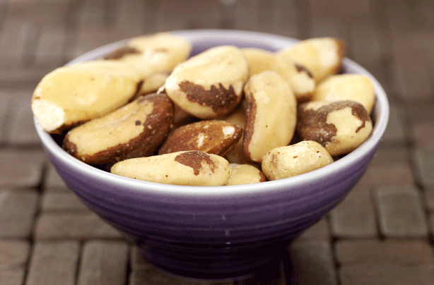Brazil nuts photo
