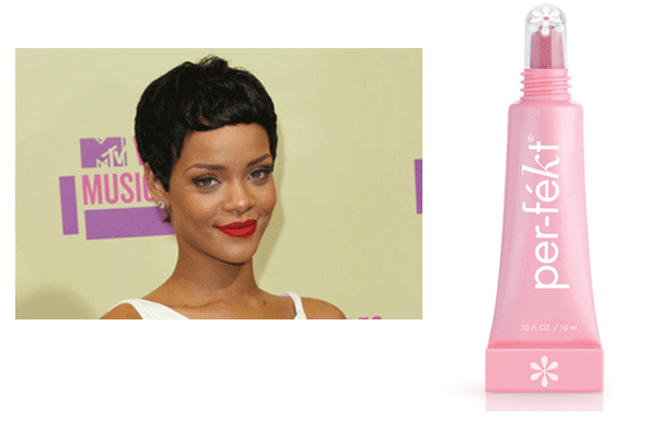 Rhianna Perfekt Beauty lip gel photo