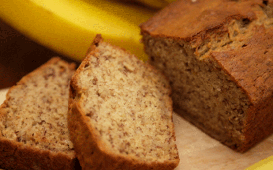 Money saving tips for mums: Banana bread