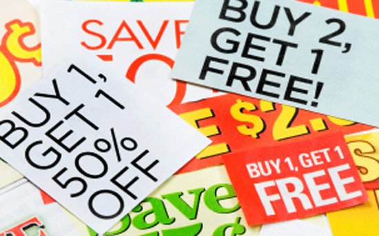 Money saving tips for mums: Stock up on shop offers