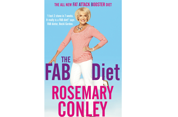 rosemary conley fab diet book photo
