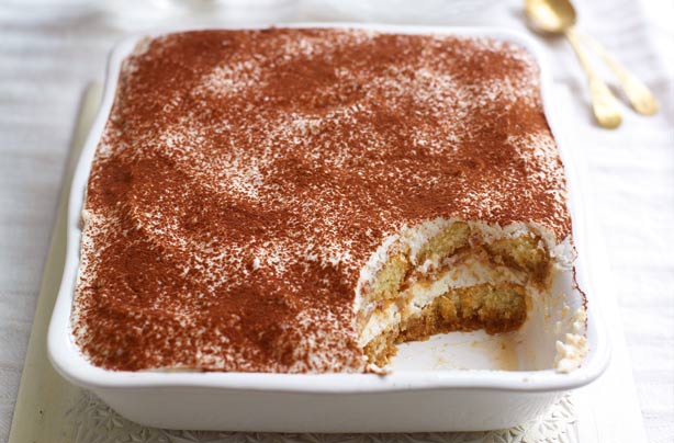 Gino D�Acampo�s ricotta tiramisu recipe GoodtoKnow