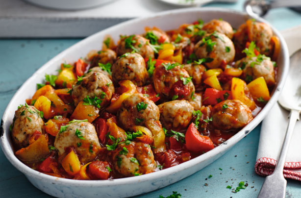 Slimming World's turkey meatballs in Creole sauce recipe | GoodtoKnow