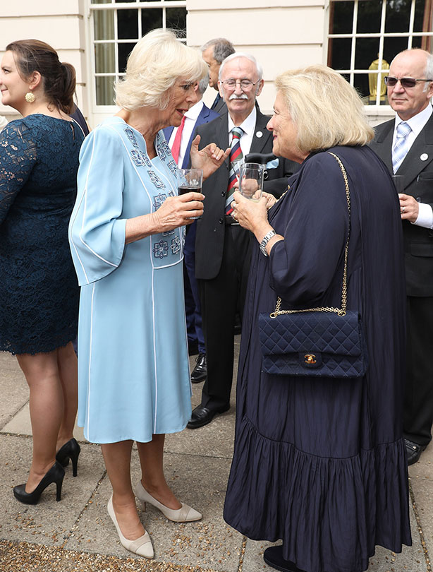 The Royal Family release new portrait of Charles and Camilla in honour
