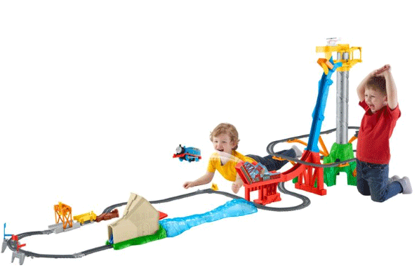 top christmas toys 2016 Thomas & Friends TrackMaster Thomas' Sky-High Bridge Jump Train Set