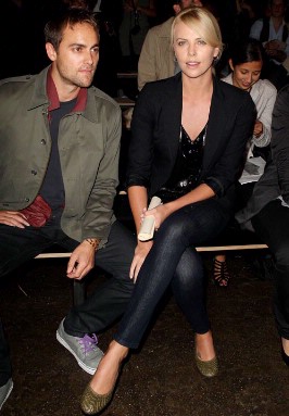 New York Fashion Week - Charlize Theron