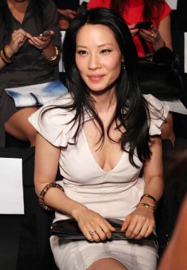New York Fashion Week - Lucy Liu