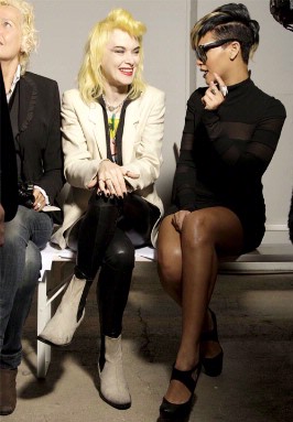 Rihanna: A Week In The Wardrobe - Rihanna at Gareth Pugh - 5