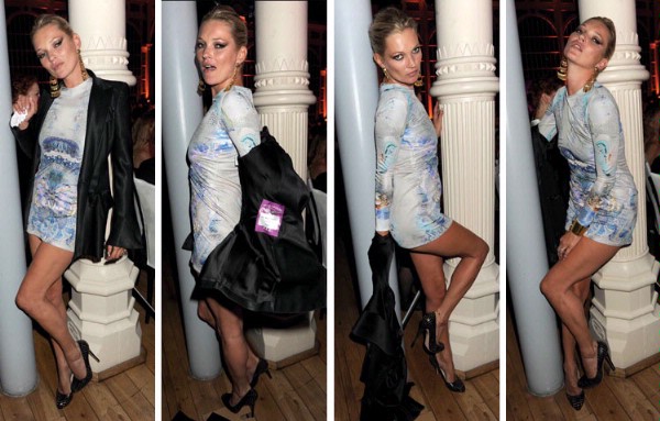 Kate Moss and Lily Allen party with the stars - Kate Moss
