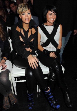 Rihanna: A Week In The Wardrobe - Rihanna at Jean Paul Gaultier - 1