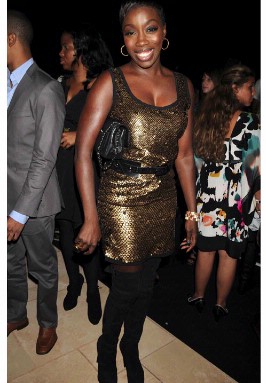 New York Fashion Week - Estelle