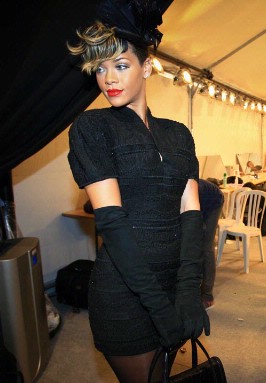 Rihanna: A Week In The Wardrobe - Rihanna at John Galliano