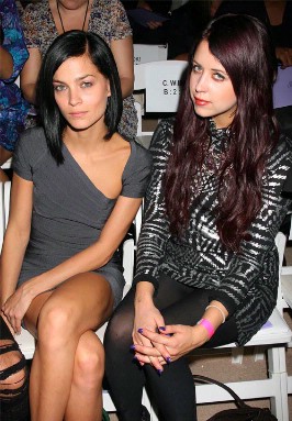 New York Fashion Week - Leigh Lezark and Peaches Geldof